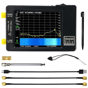 HOT MÜÜK Uuendatud Tinysa Spektri Analüsaator,MF/HF/VHF-UHF Sisend 0,1 MHZ-350MHZ Ja UHF Sisend 240MHZ-960MHZ,Signaali Generato