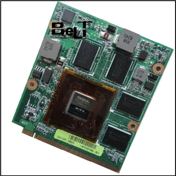Algne 9700MGT 9700M GT G96-750-A1 512MB DDR3 videokaart ASUS M50 M50V G50V G50VT G71V Tasuta Shipping