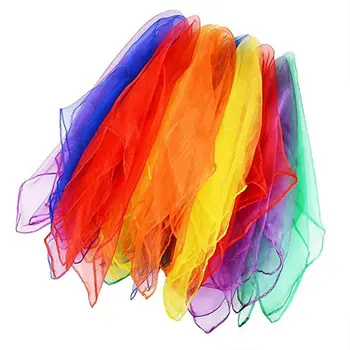 12tk Tantsu Ja Maadelda Rätikud Kristalliseerunud Värvilised Jõusaal Rätik Tantsu Praktiline Marli Sall Sifonki 6 värvi 0