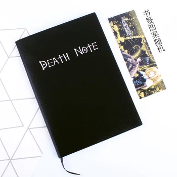 Trahvi Anime Death Note Sülearvuti Kooli Suur Anime Teema Kirjalikult Nahast Teataja Sissenõutavaks Muutunud Death Note Sülearvuti