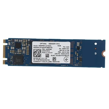 intel Optane M10 16G Sise-Solid State Drive High Performance M. 2 NVME 2242 SSD KÕVAKETTAD Sülearvuti 0