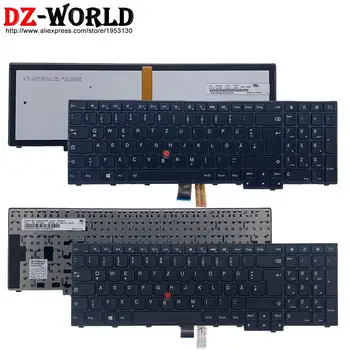 DE saksamaa Taustavalgustusega Klaviatuur LenovoThinkpad T540P W540 W541 T550 W550S T560 P50S L540 L560 E531 E540 Sülearvuti 00PA587 04Y2477