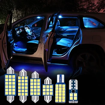 2tk vigadeta Auto LED Pirnid Kit Interior Dome Lugemine Kerge Pagasiruumi Lamp MG 3 MG3 2012 2013 2014 2015 2016 2017 Tarvikud 0