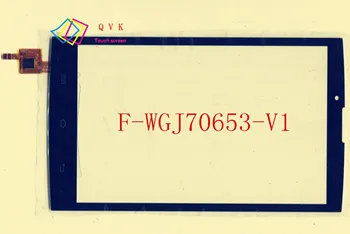 must tahvelarvuti 7inch F-WGJ70653-V1 mahtuvuslik puutetundlik paneel digitizer klaas anduri asendamine F-WGJ70653 WGJ70653