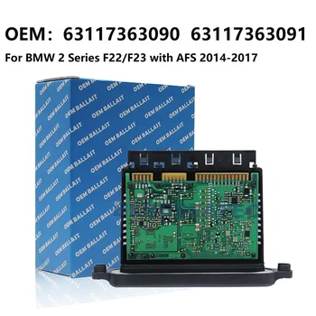 UUS OEM BMW 2 Seeria F22 F23 2014-2017 XENON LED-Mooduli Ballast Esitulede Kontroll 63117363090 63117363091 0